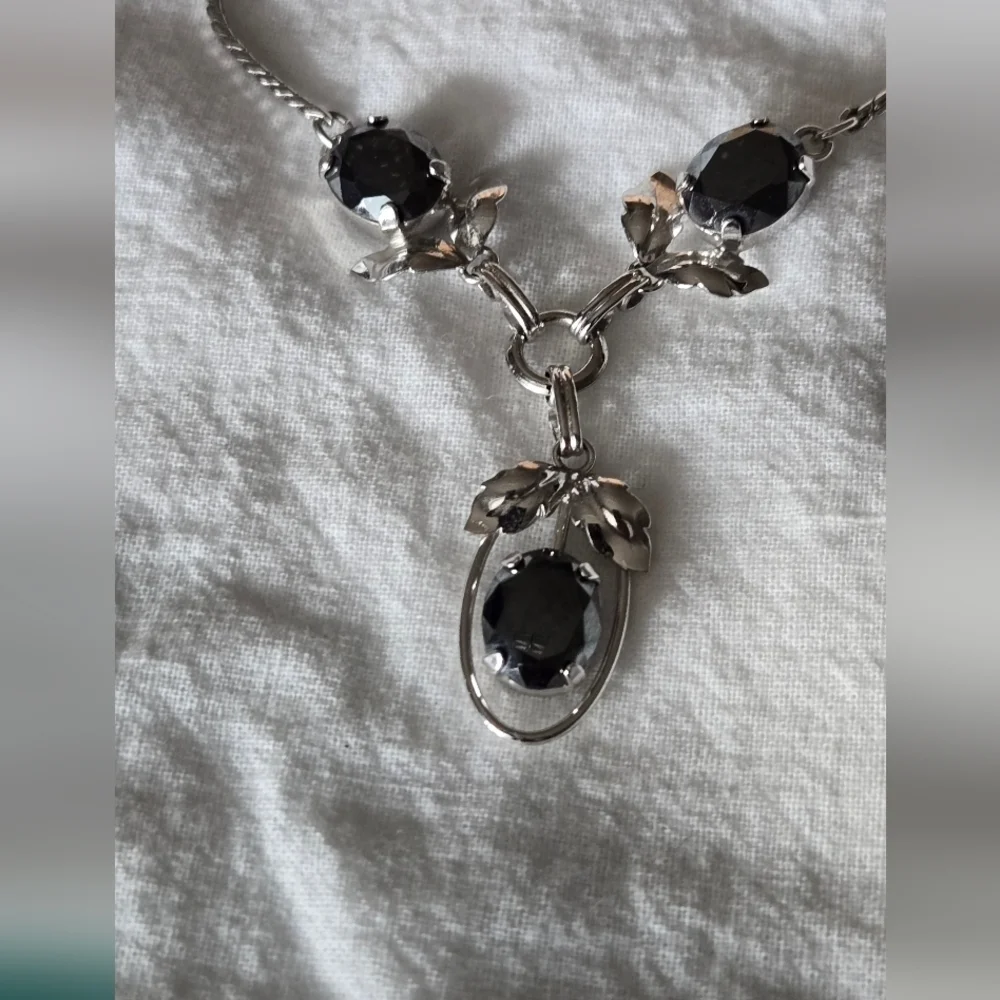 Vtg Van Dell Sterling Necklace